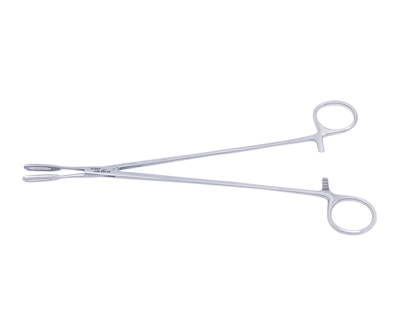 Kleště na uchopení myomů, rovné, typ Fontana, 25 cm