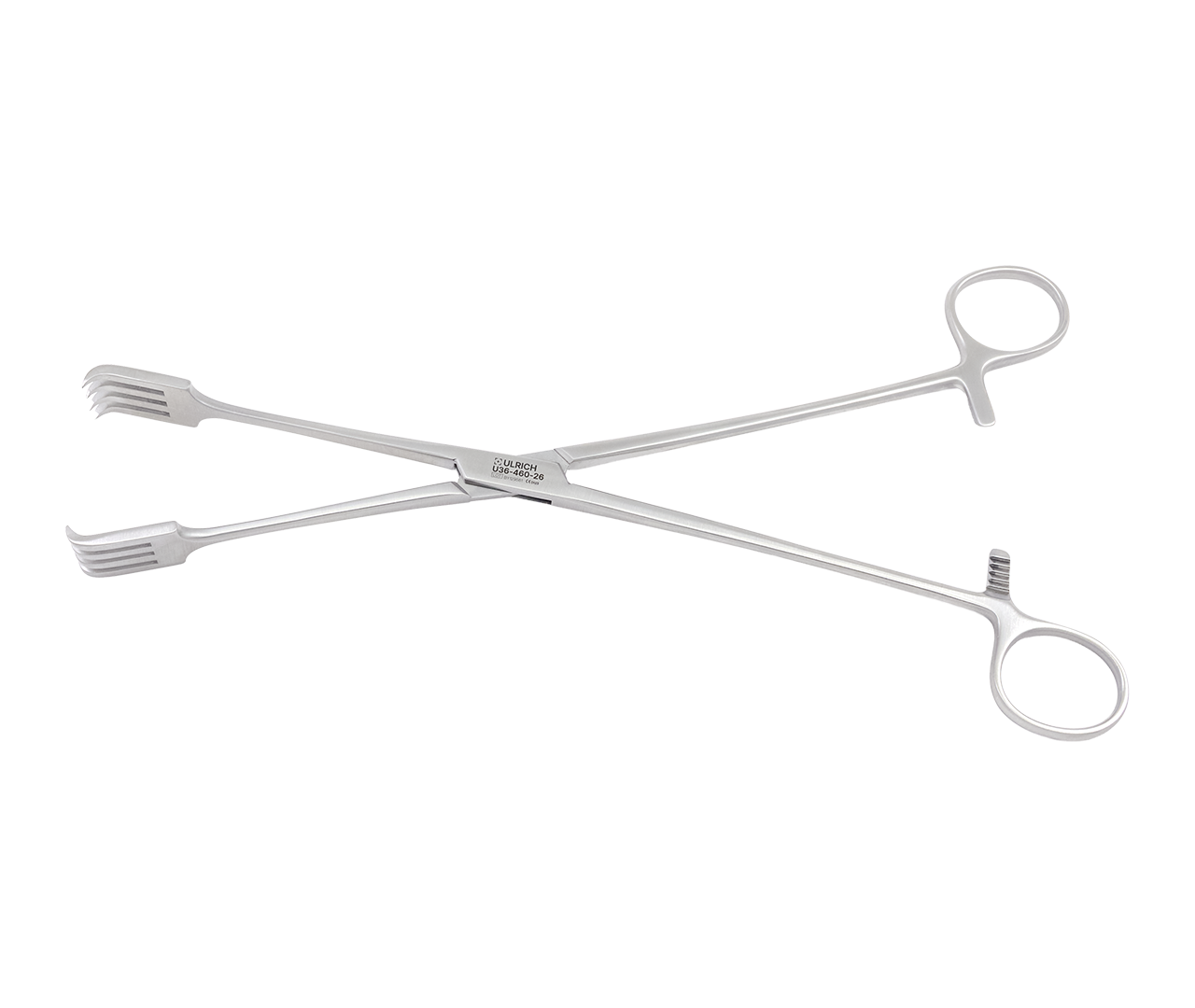 Kleště Pratt děložní, 26 cm