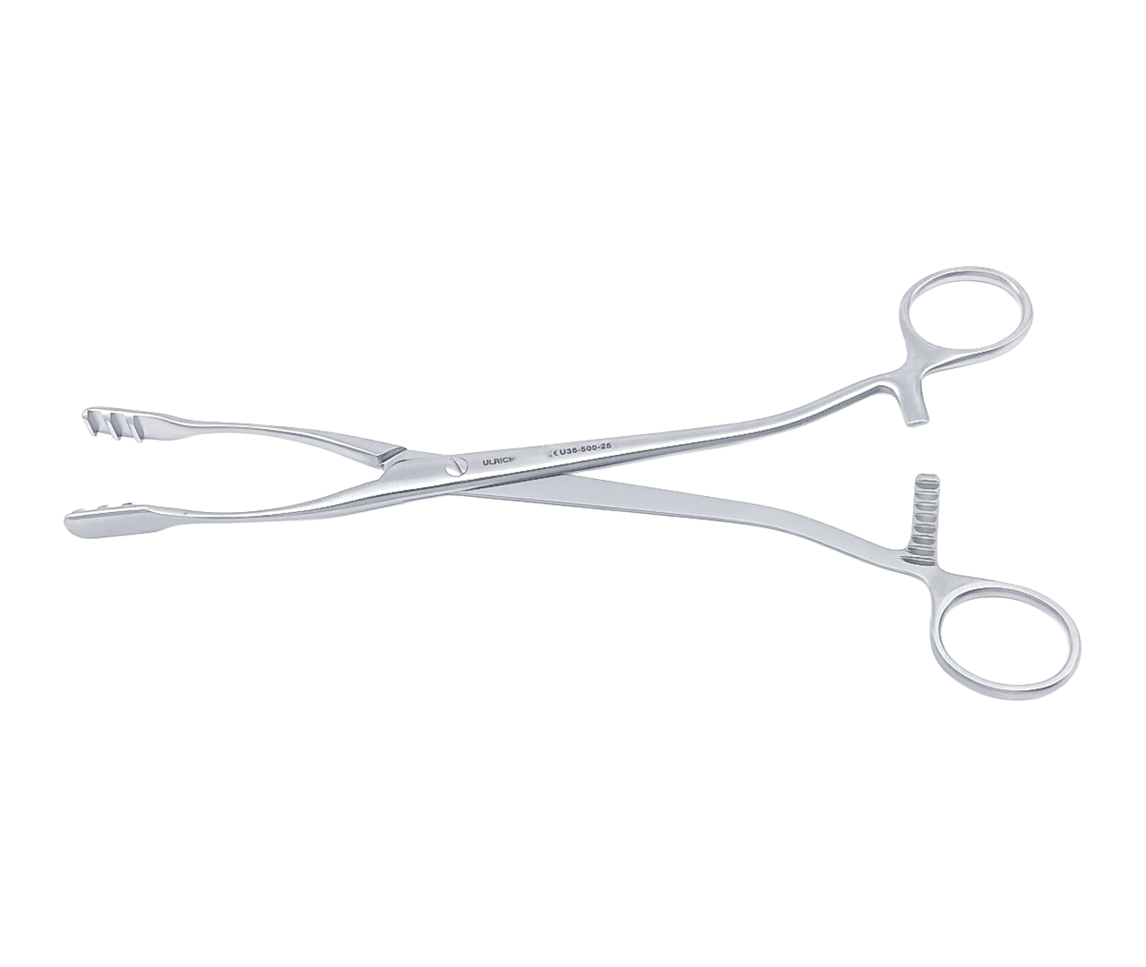Kleště Collin děložní, rovné (Sectio), 25 cm