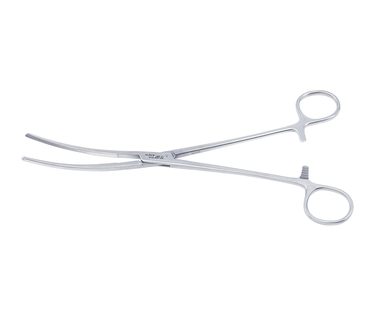 Kleště Crafoord-Sellors hemostatické, zahnuté, 24 cm