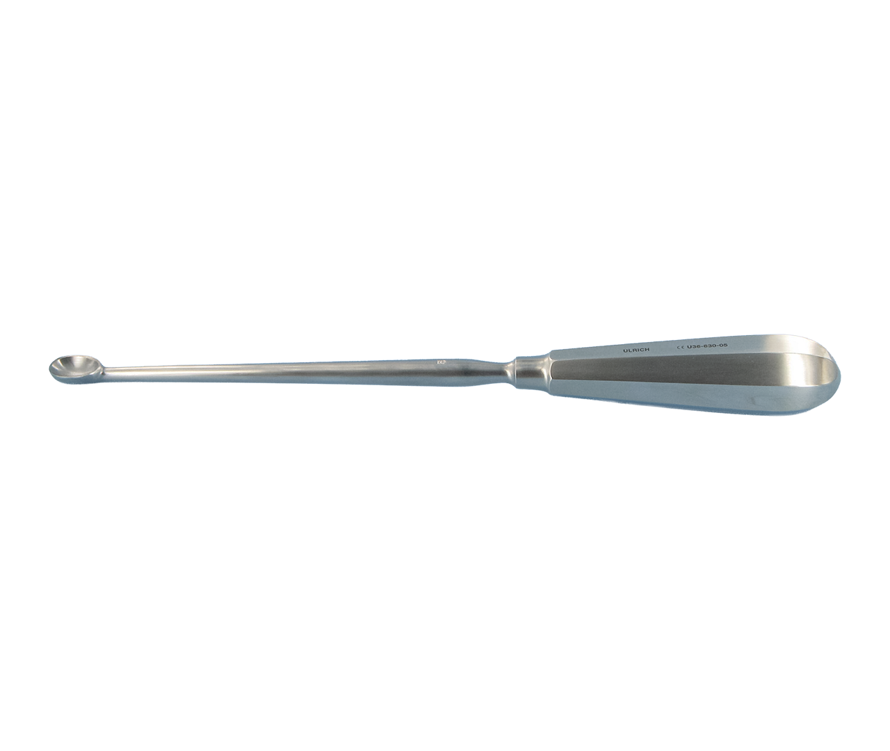Lžička Simon děložní, typ 5, 11,5 mm, 24 cm