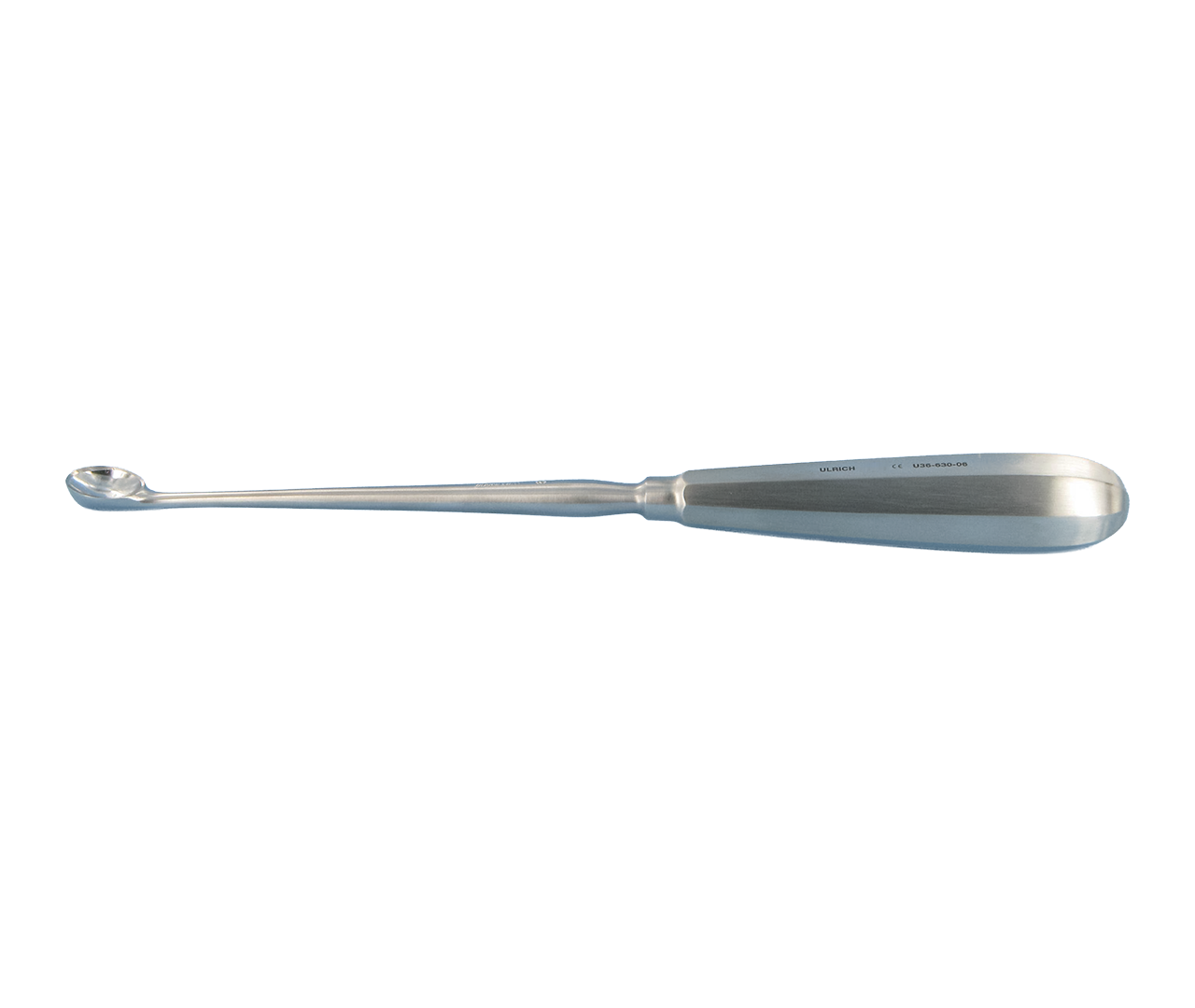 Lžička Simon děložní, typ 6, 14 mm, 24 cm