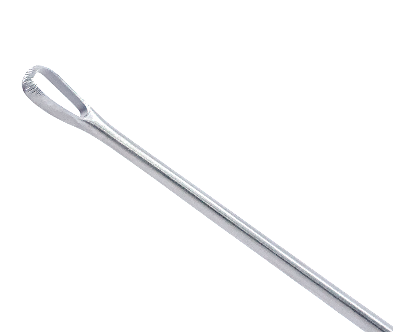Kyreta Recamier děložní, ostrá/pevná, typ 0, 6 mm, 31 cm