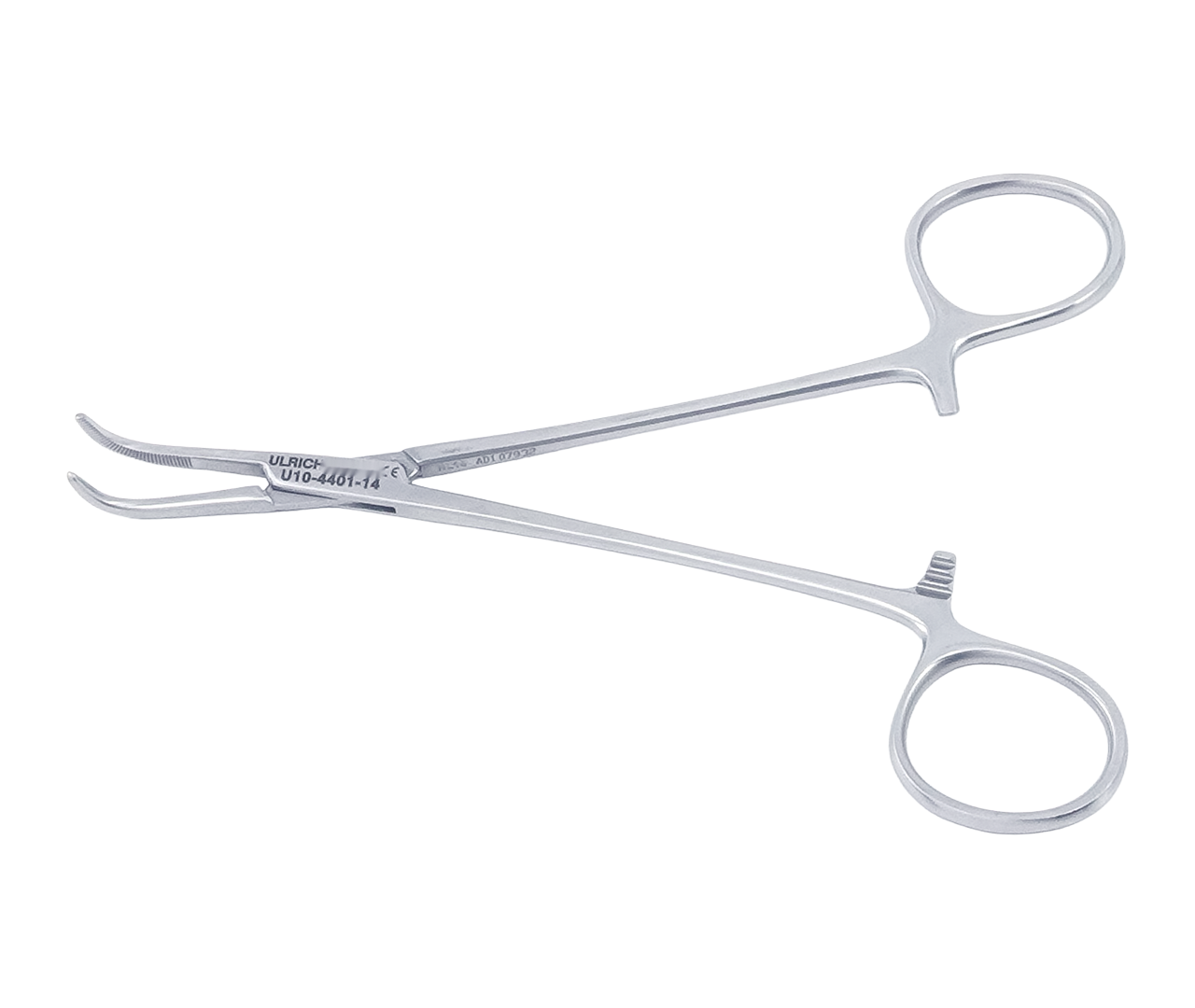 Kleště Baby-Adson ligaturní a disekční, zahnuté, 14 cm