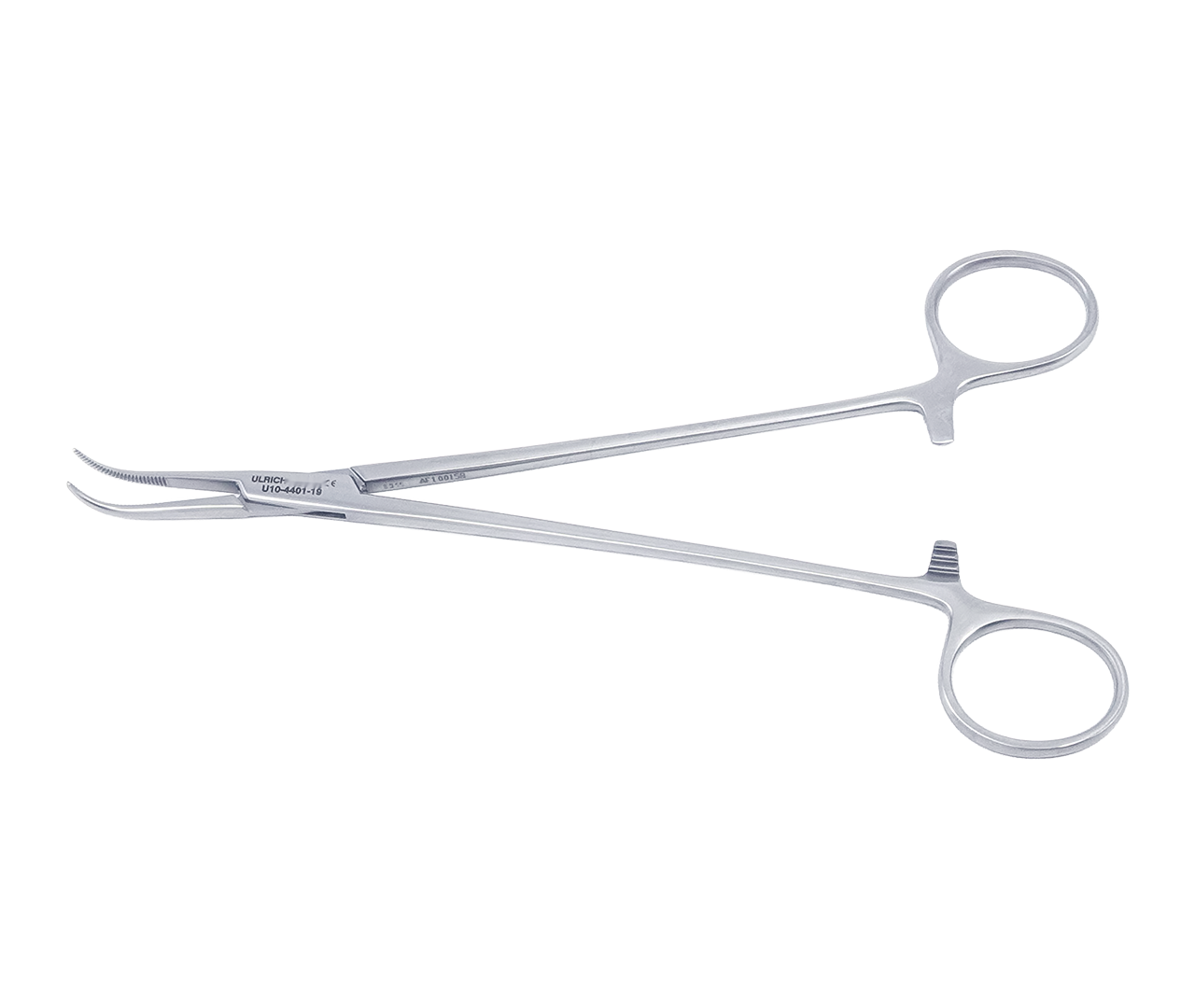 Kleště Baby-Adson ligaturní a disekční, zahnuté, 19 cm