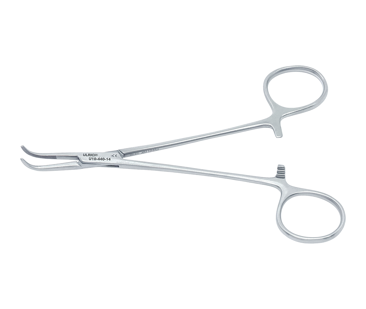 Kleště Baby-Adson ligaturní a disekční, zahnuté, 14 cm