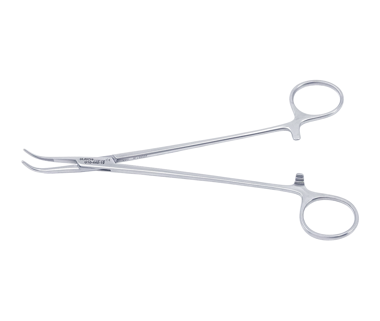 Kleště Baby-Adson ligaturní a disekční, zahnuté, 19 cm