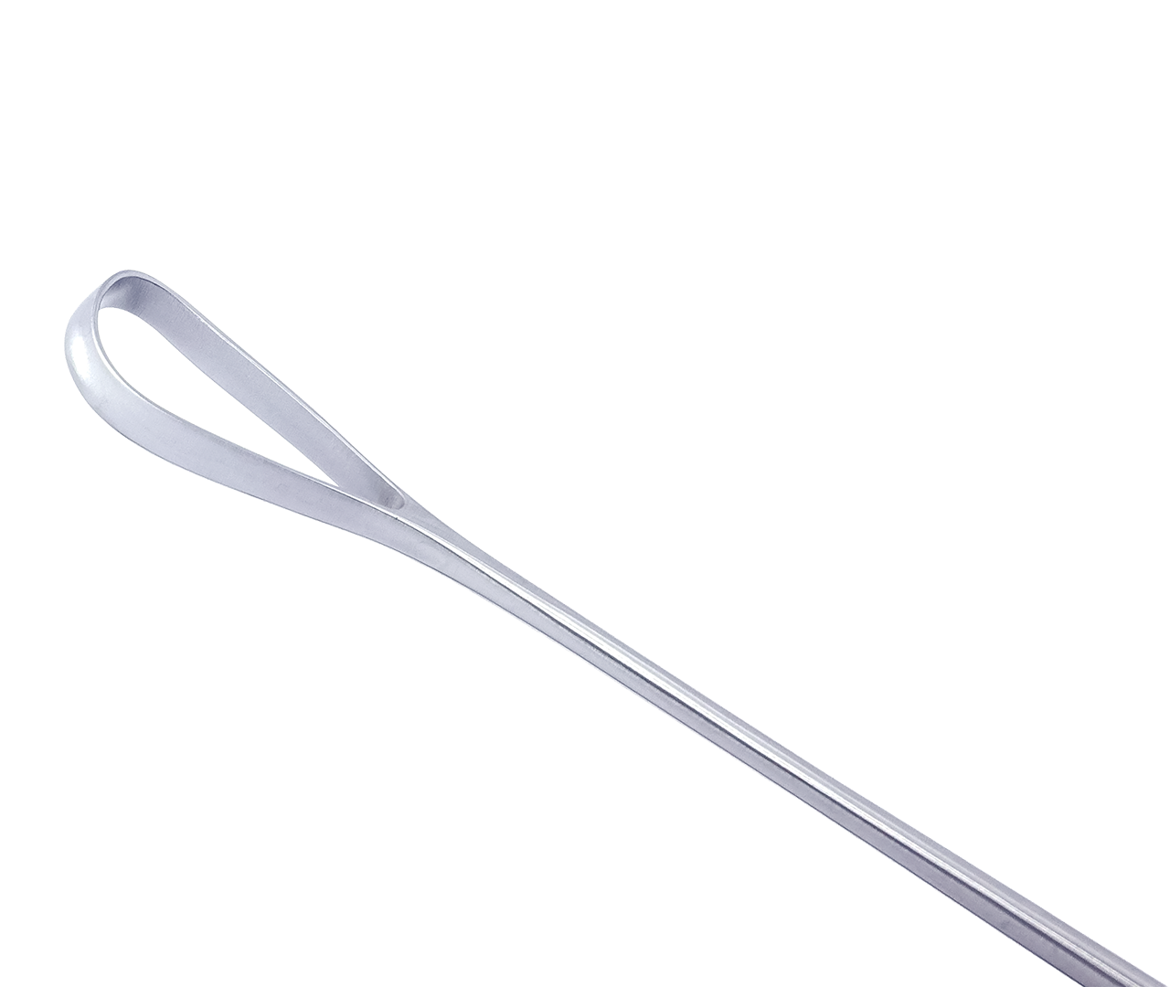 Kyreta Recamier děložní, typ 10, tupá/ohebná, 20 mm, 31 cm