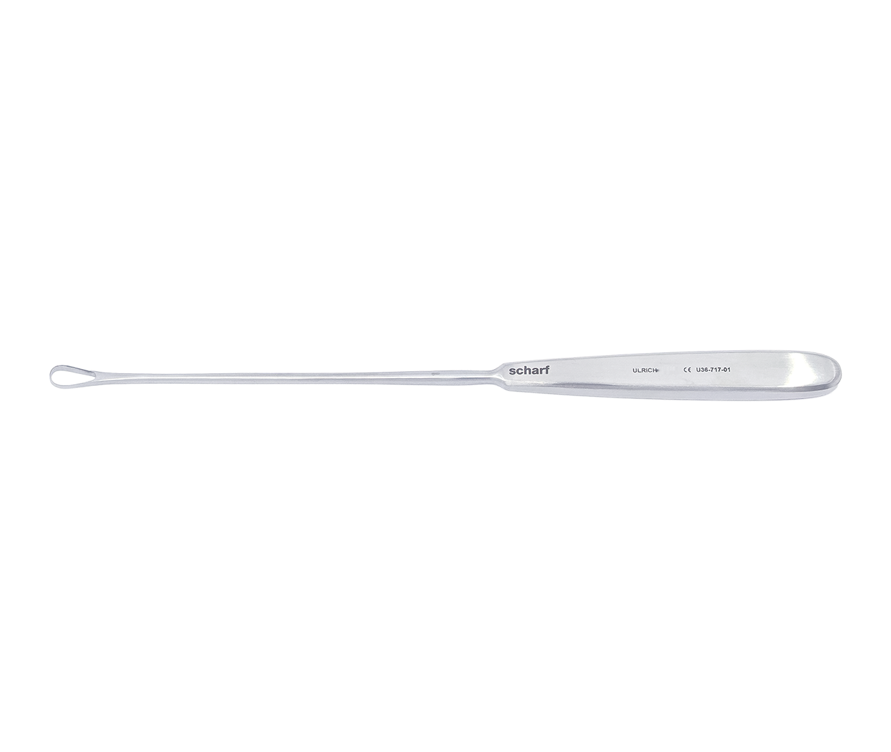 Kyreta Sims děložní, ostrá/pevná, typ 1, 7, 5 mm, 26 cm