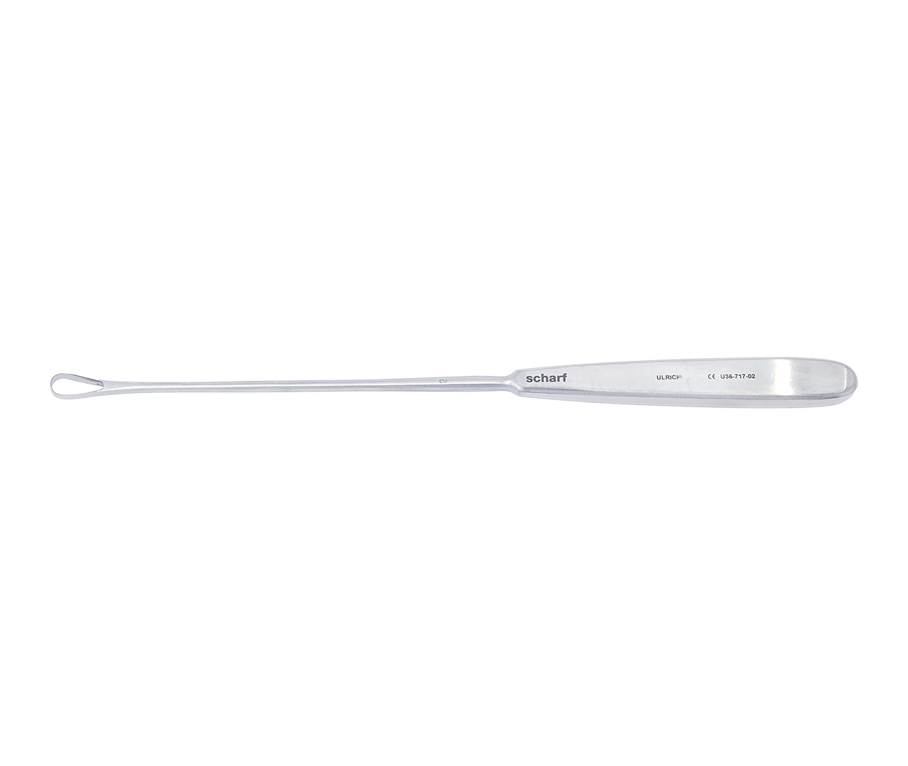 Kyreta Sims děložní, ostrá/pevná, typ 2, 8, 5 mm, 26 cm