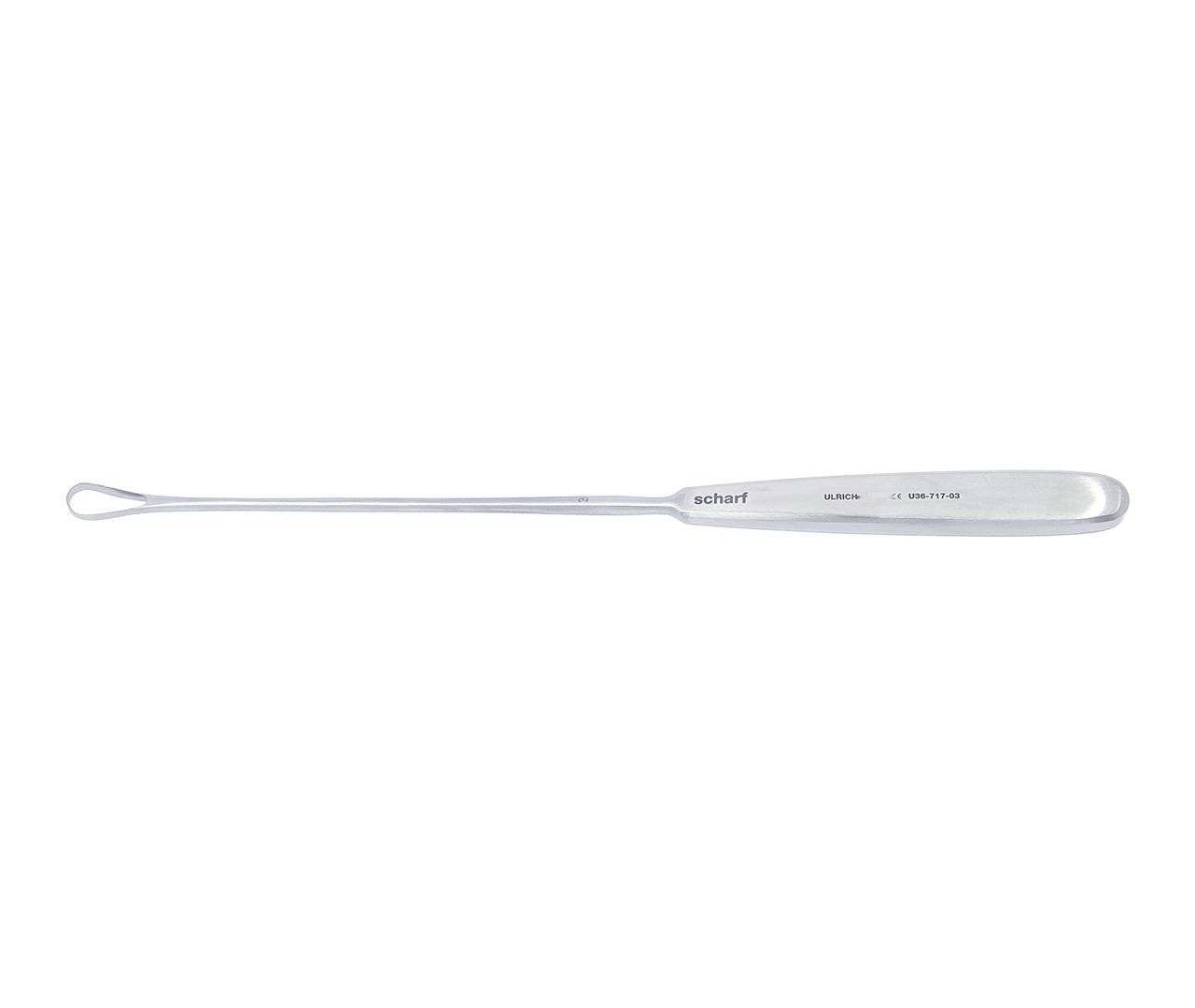 Kyreta Sims děložní, ostrá/pevná, typ 3, 10 mm, 26 cm