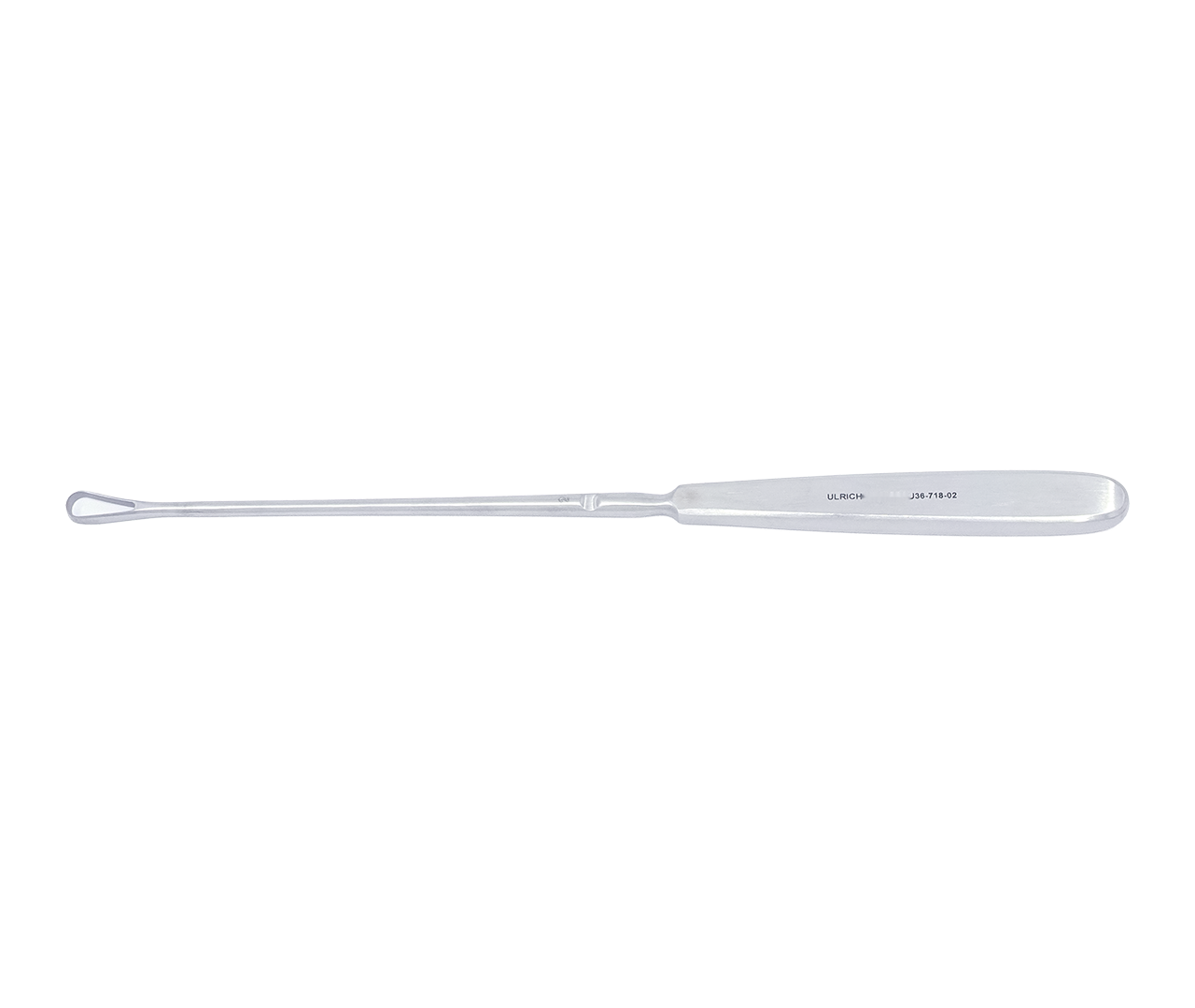 Kyreta Sims děložní, typ 2, ostrá/ohebná, 8,0 mm, 25,5 cm