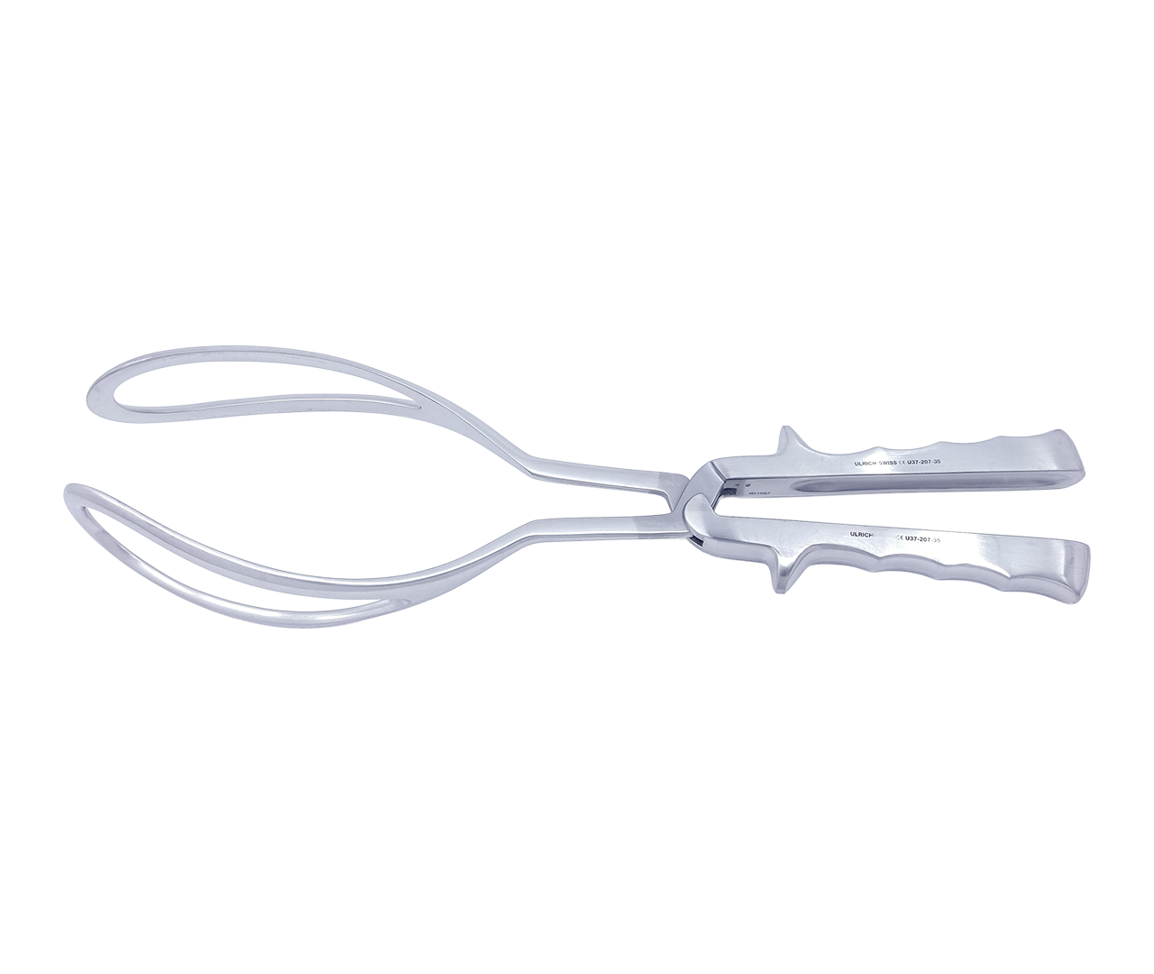 Kleště Simpson-Braun porodnické, 36 cm
