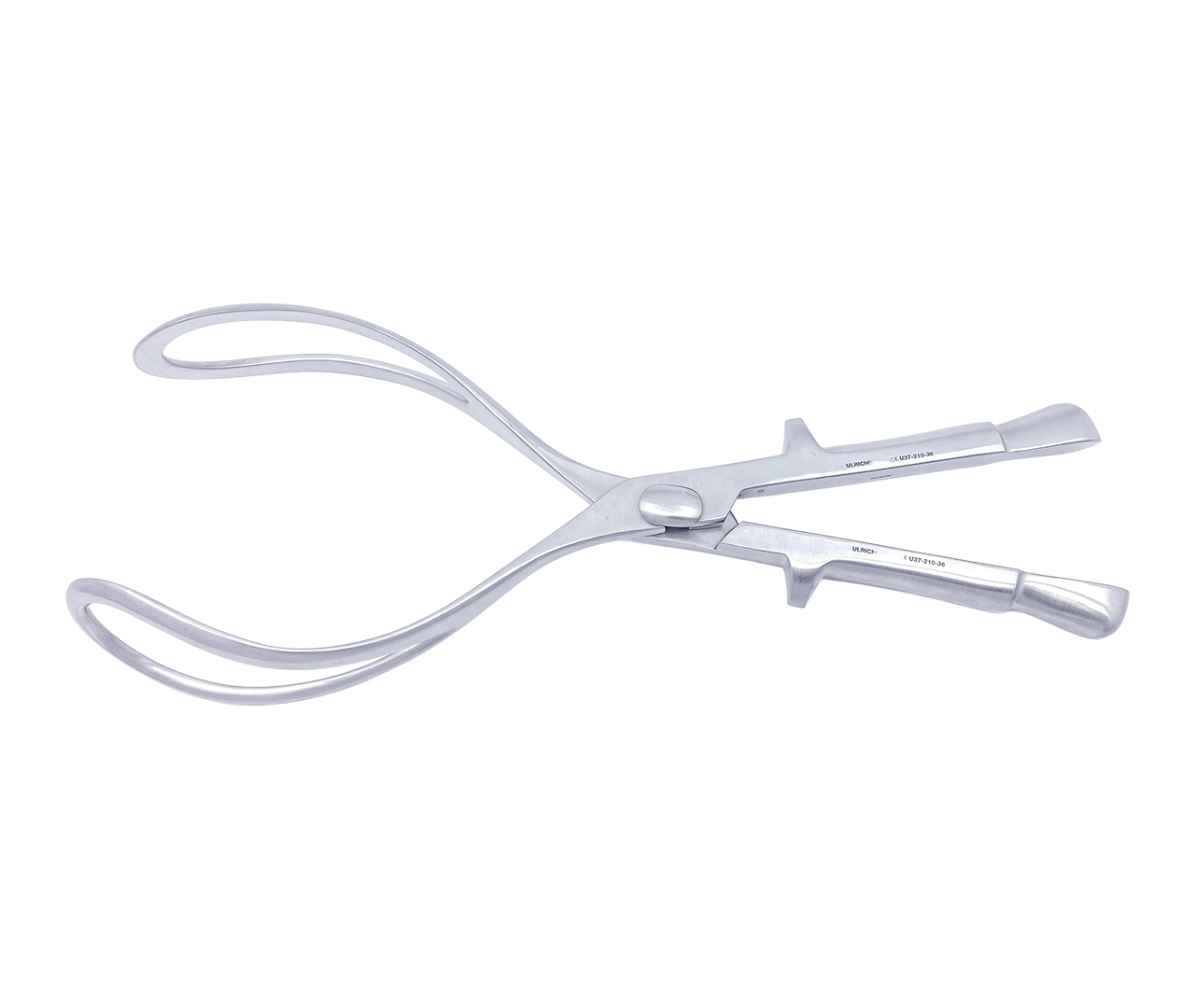 Kleště Naegele porodnické, 36 cm