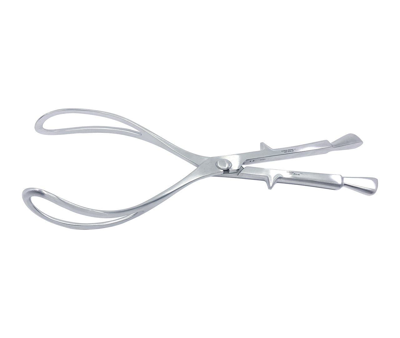 Kleště Naegele porodnické, 40 cm