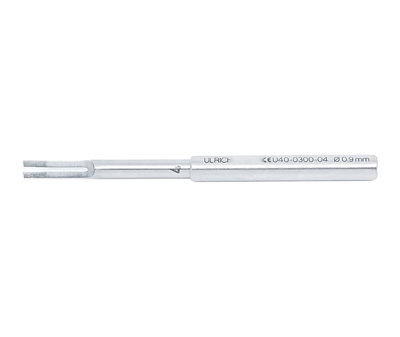 Dláto kostní, Mini-Lambotte Delima, 0,9 mm, 4 mm, 76 mm