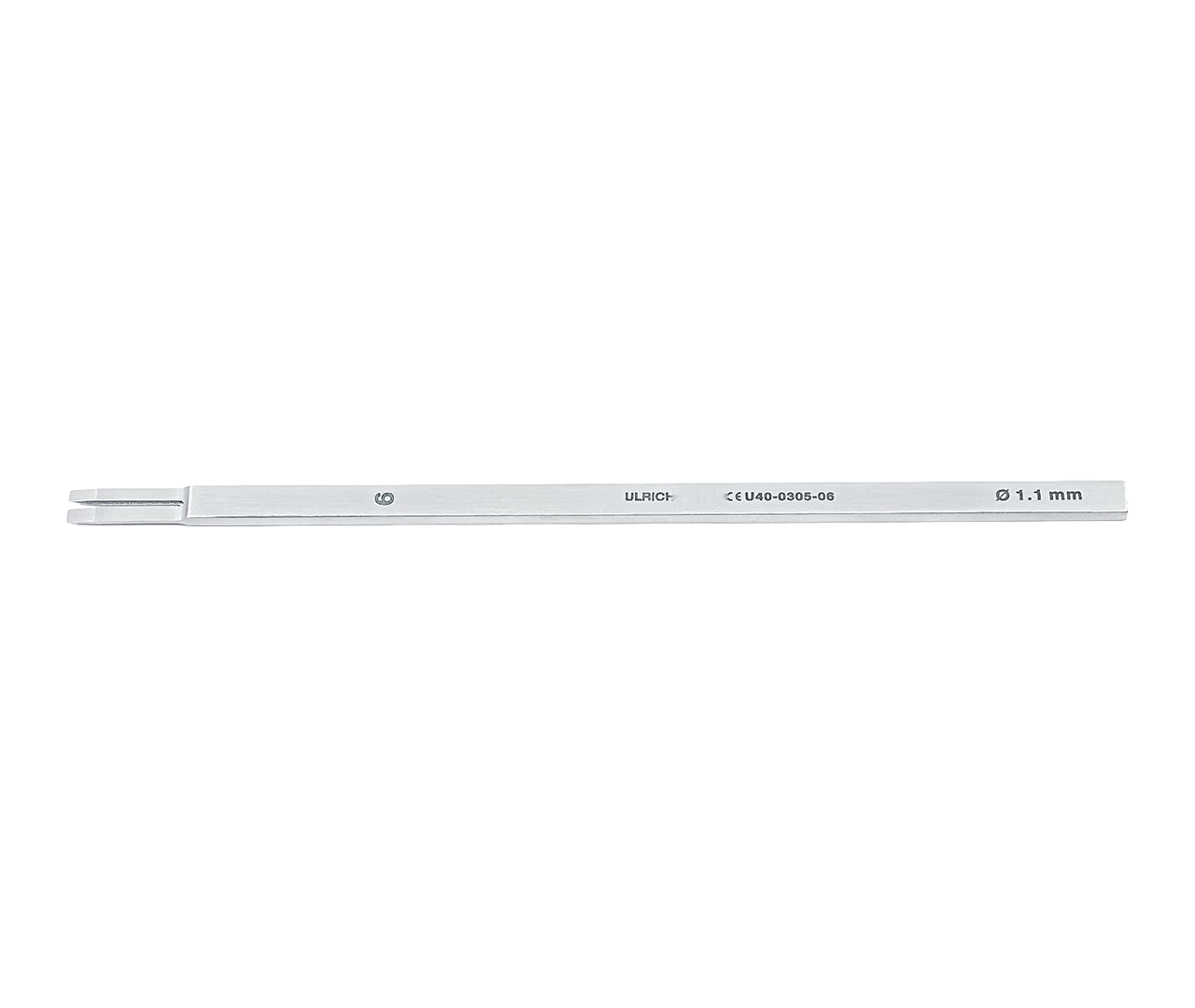Osteotom Lambotte Delima, kanylované 1,1 mm, 6 mm, 17 cm