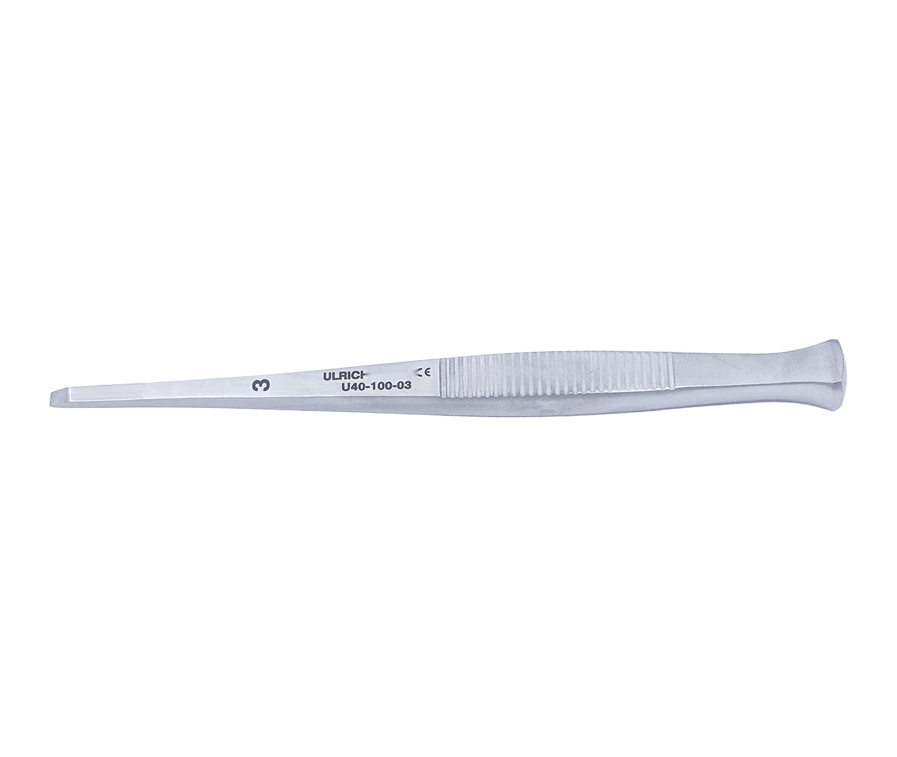 Dláto Partsch ploché, 3 mm, 14 cm