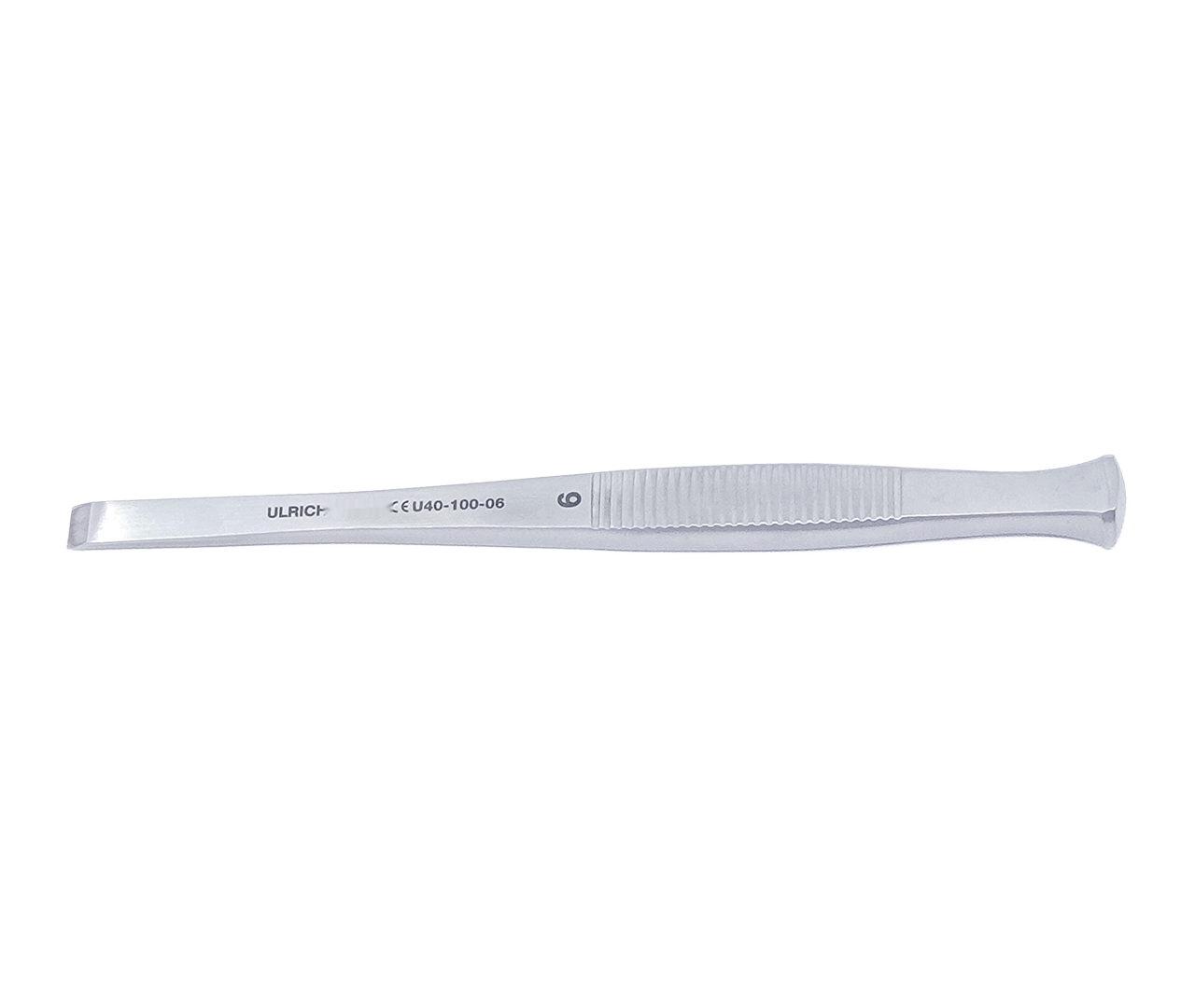 Dláto Partsch ploché, 6 mm, 14 cm