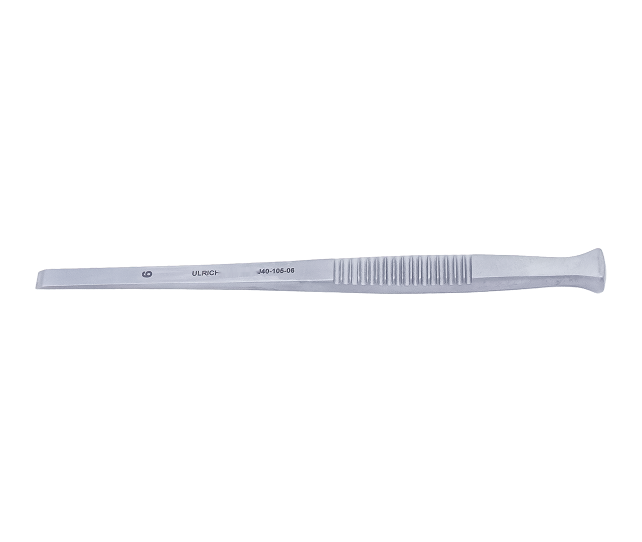 Dláto Partsch ploché, 6 mm, 17 cm