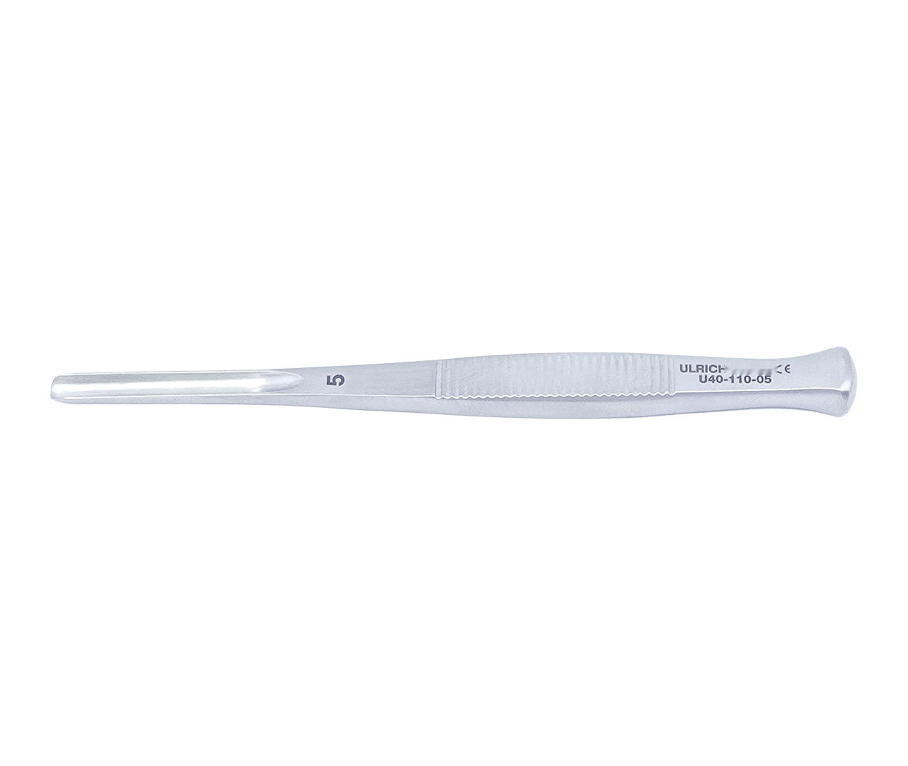 Dláto Partsch žlábkové, 5 mm, 14 cm