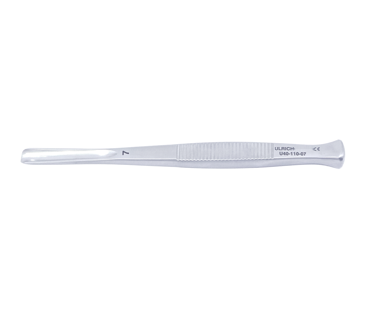 Dláto Partsch žlábkové, 7 mm, 14 cm