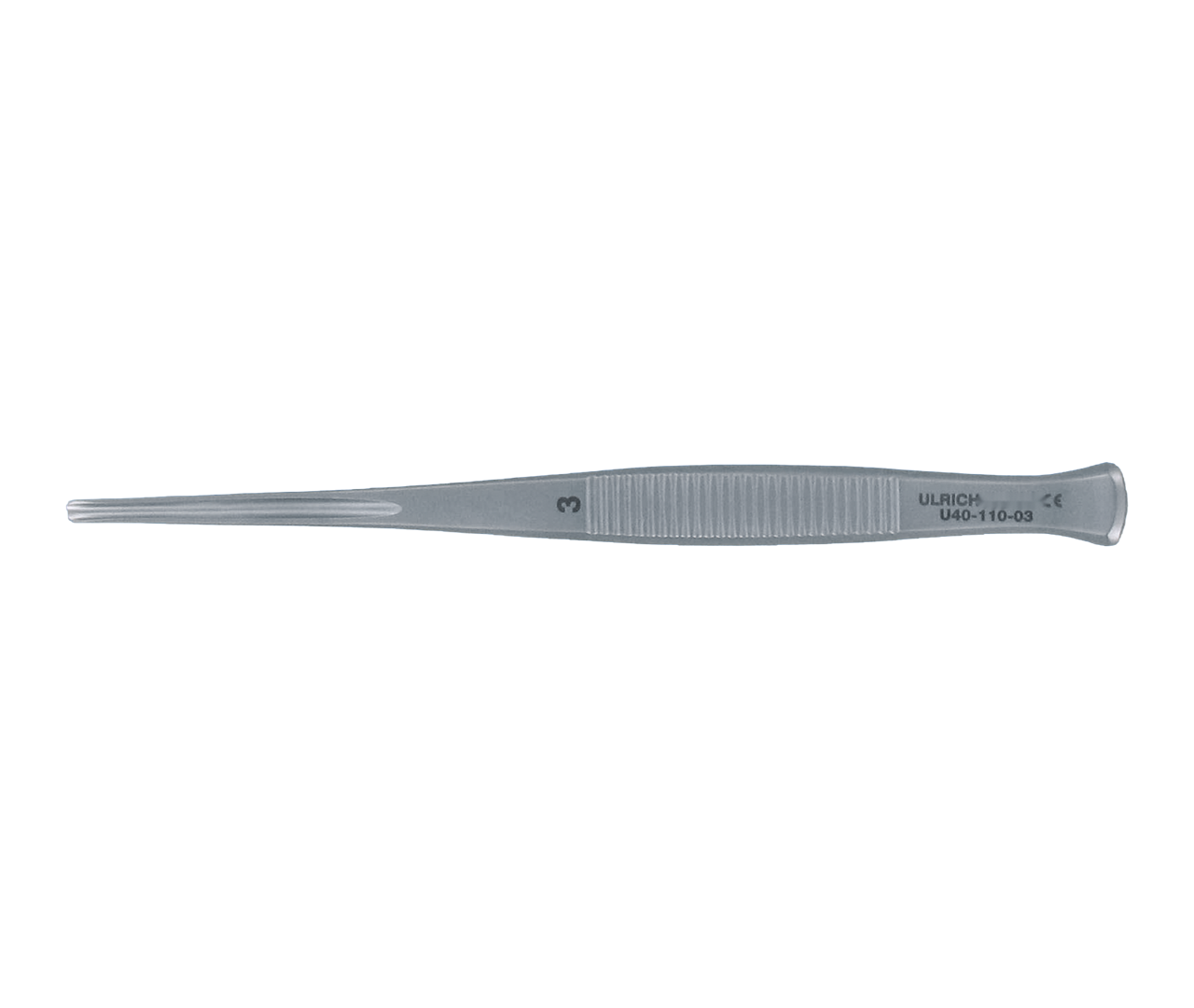 Dláto Partsch žlábkové, 10 mm, 14 cm