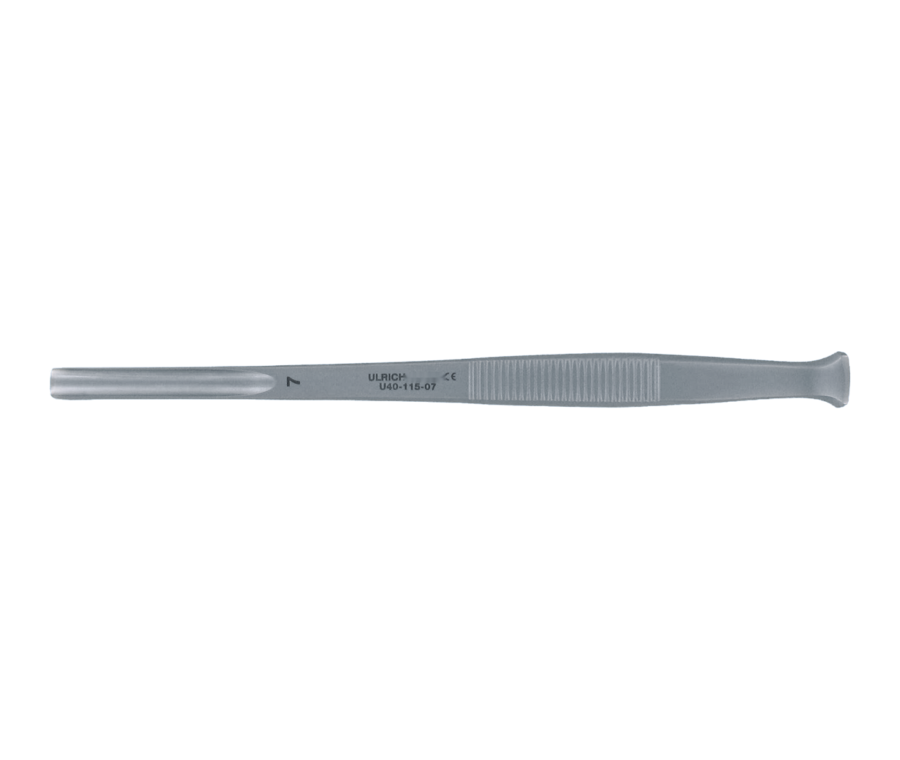 Dláto Partsch žlábkové, 7 mm, 17 cm