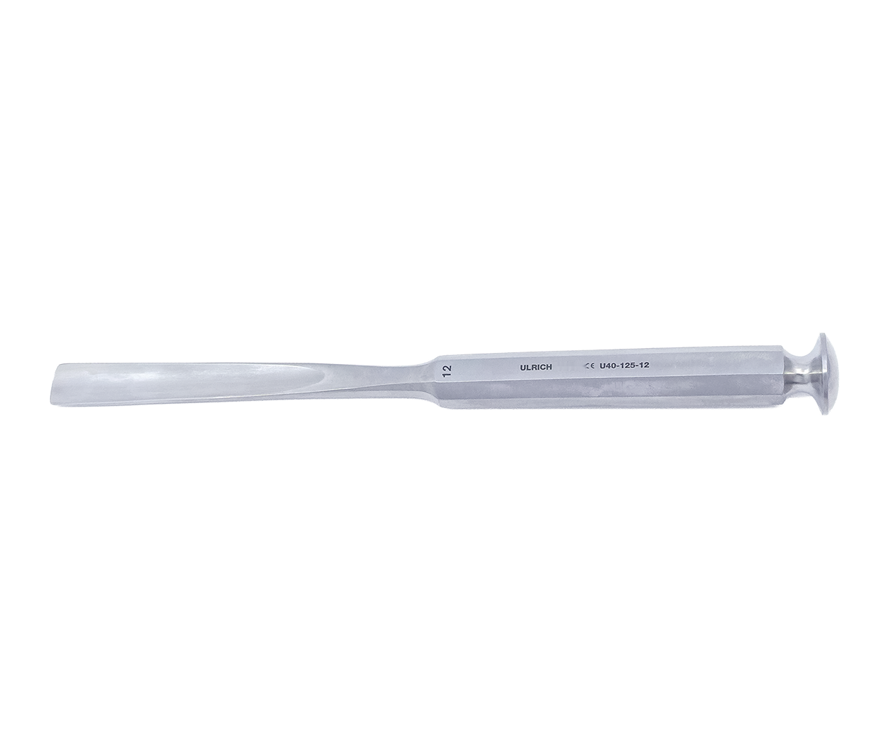 Dláto Stille žlábkové, 12 mm, 20 cm