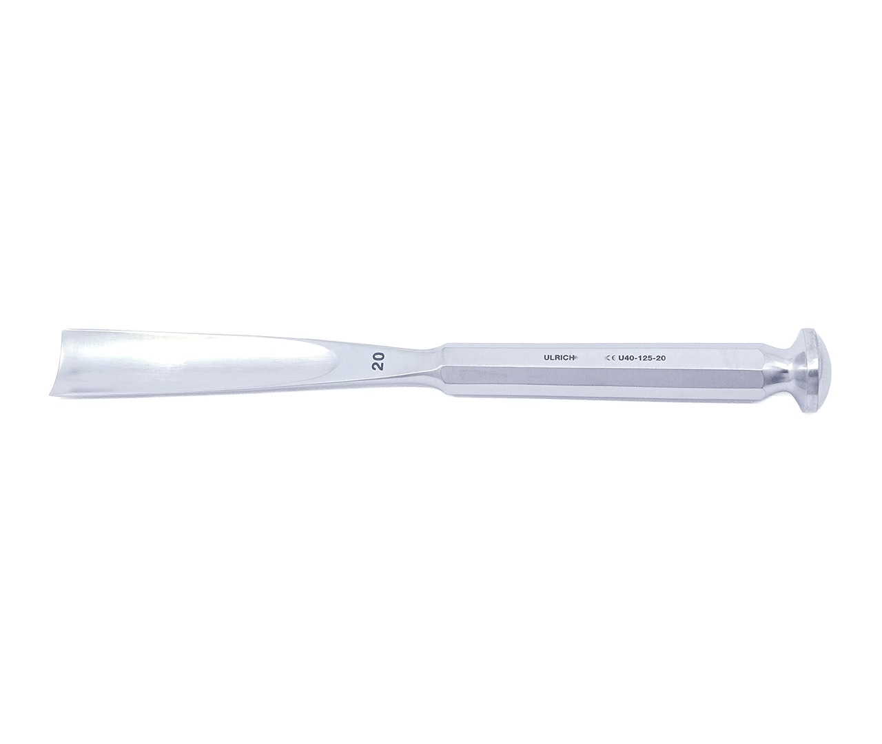 Dláto Stille žlábkové, 20 mm, 20 cm