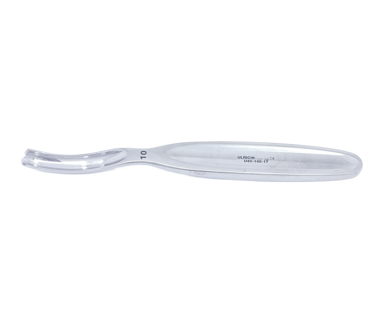 Dláto Weil žlábkové, na palec (hallux valgus), 10 mm, 17 cm