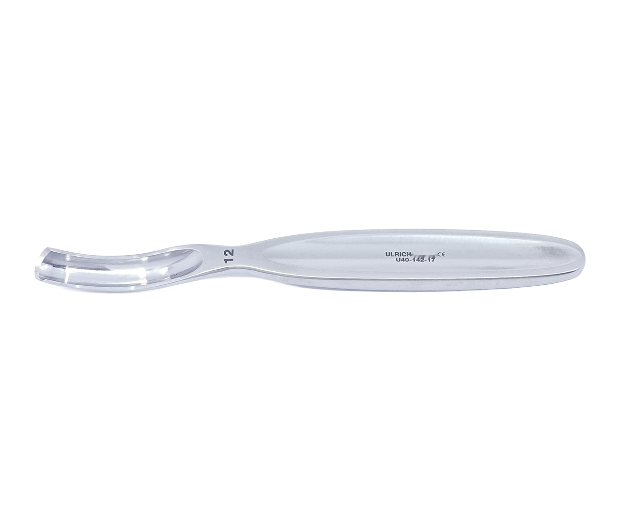 Dláto Weil žlábkové, na palec (hallux valgus), 12 mm, 17 cm