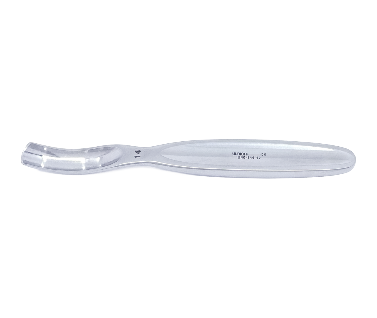 Dláto Weil žlábkové, na palec (hallux valgus), 14 mm, 17 cm