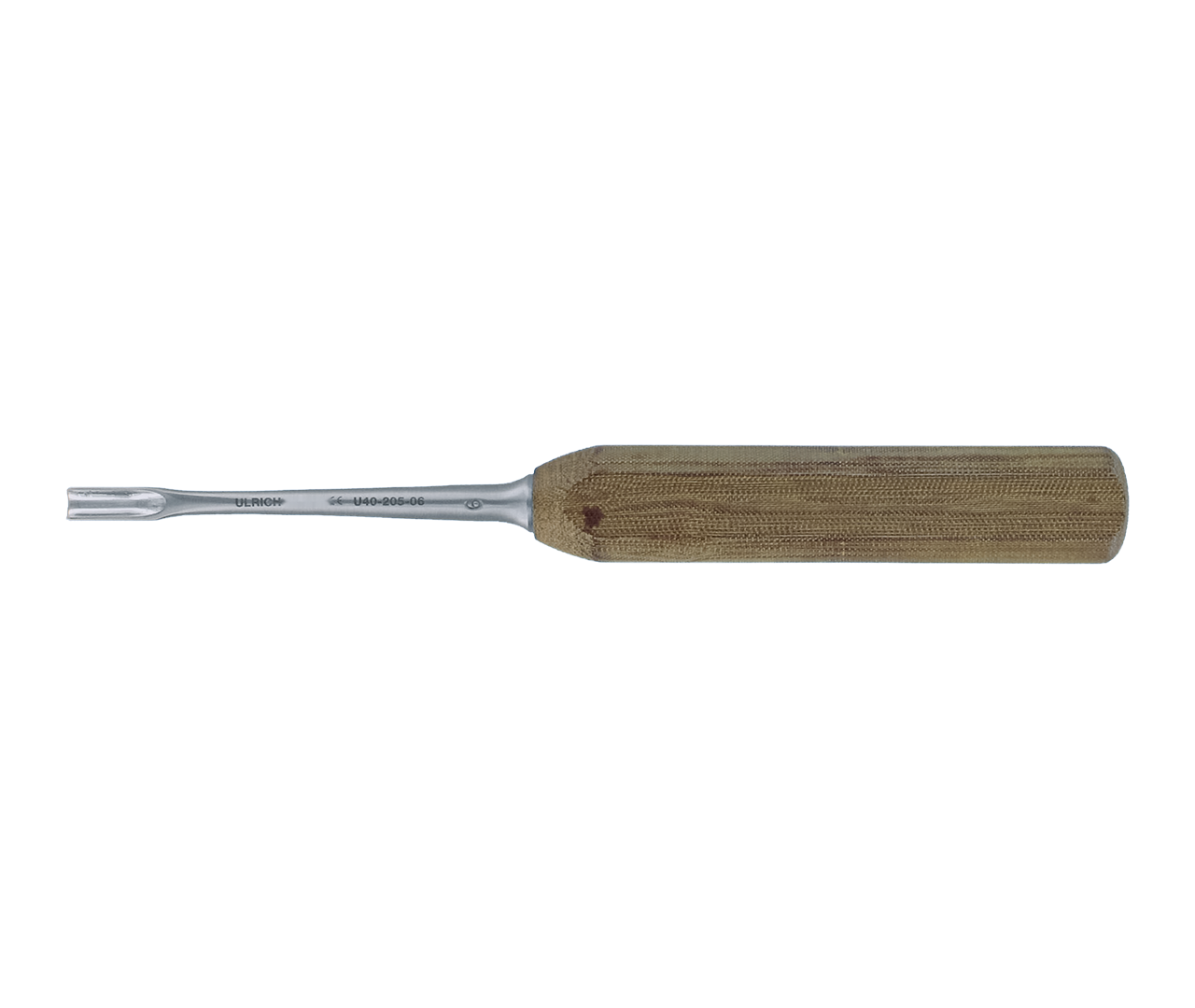 Osteotom Mini-Lexer, s rukojetí typu SGRIP, 4 mm, 18 cm