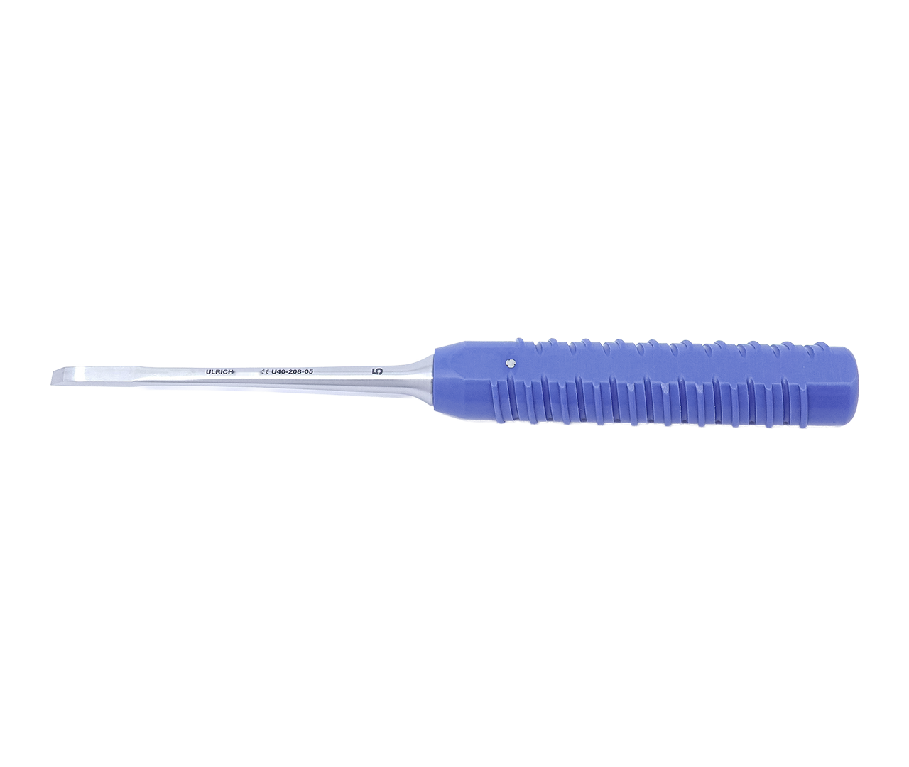 Osteotom Lexer, s rukojetí typu SGRIP, 5 mm, 23 cm