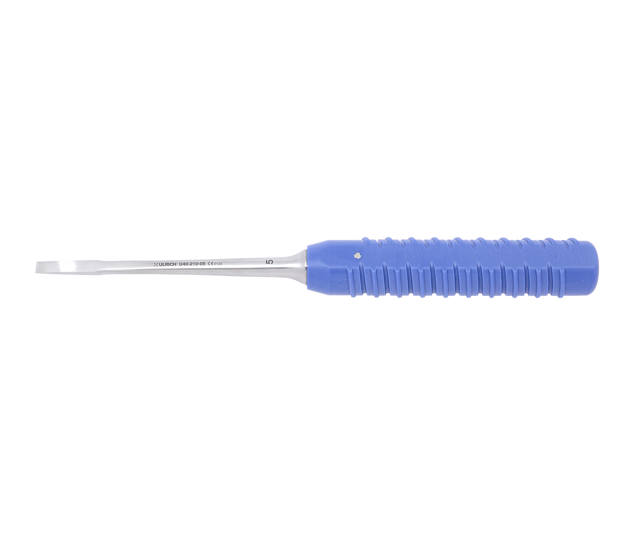 Osteotom Lexer, s rukojetí typu SGRIP, 5 mm, 23 cm