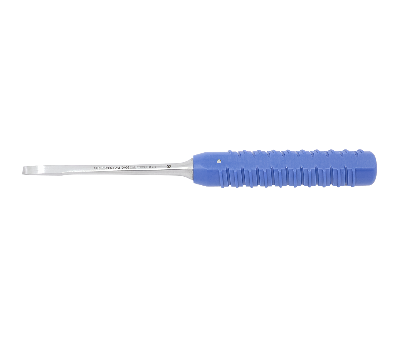 Osteotom Lexer, s rukojetí typu SGRIP, 6 mm, 23 cm