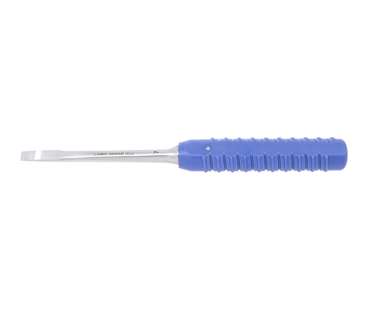 Osteotom Lexer, s rukojetí typu SGRIP, 7 mm, 23 cm