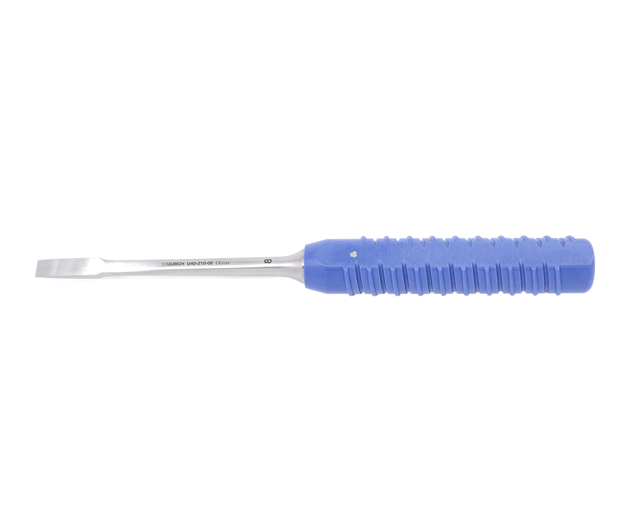 Osteotom Lexer, s rukojetí typu SGRIP, 8 mm, 23 cm