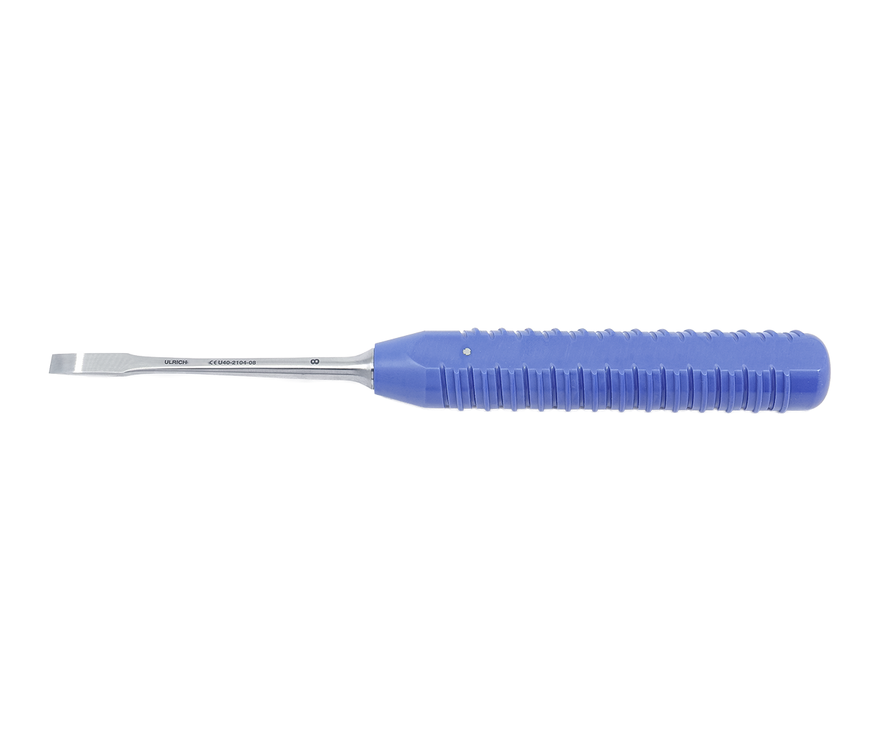Osteotom Lexer, rovný, s rukojetí typu SGRIP, 8 mm, 26 cm
