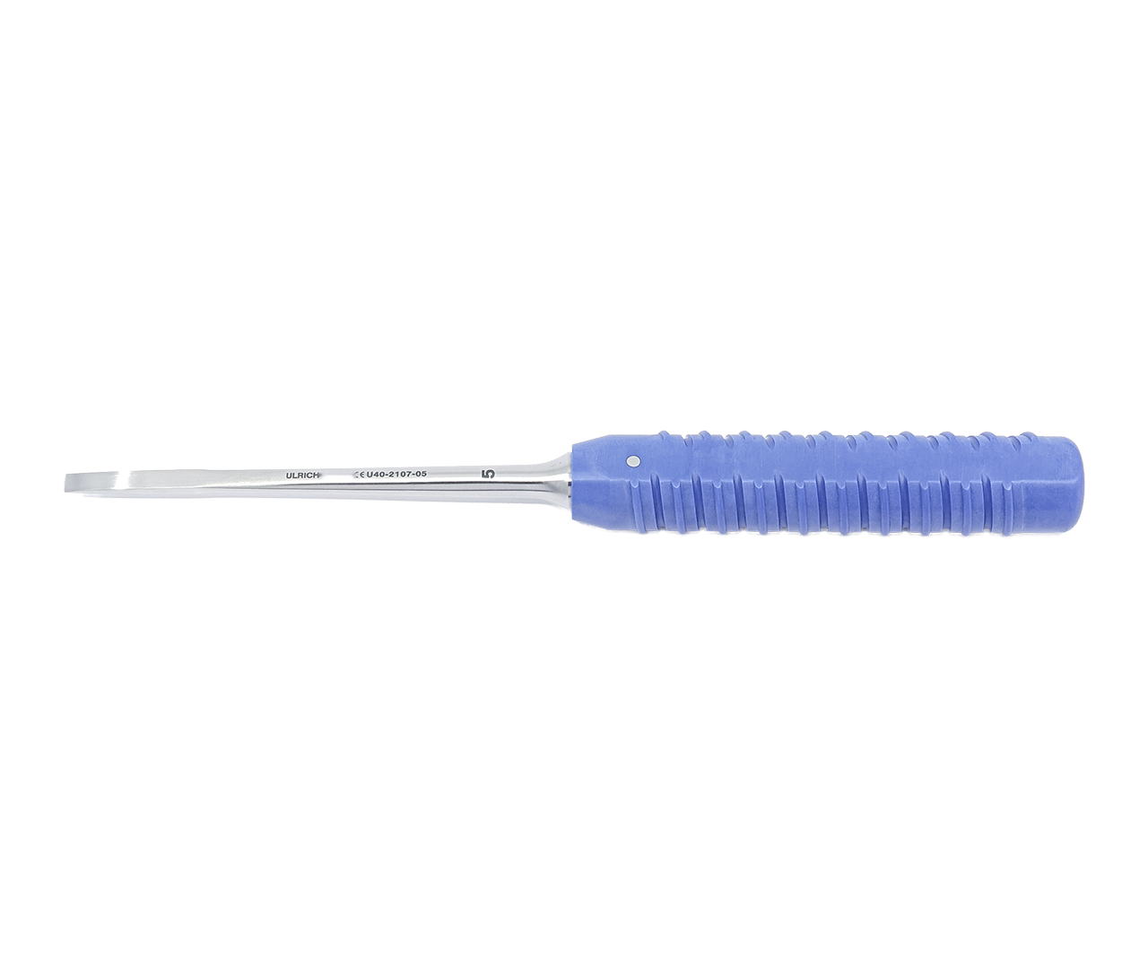 Osteotom Lexer, rovný, s rukojetí typu SGRIP, 5 mm, 24 cm