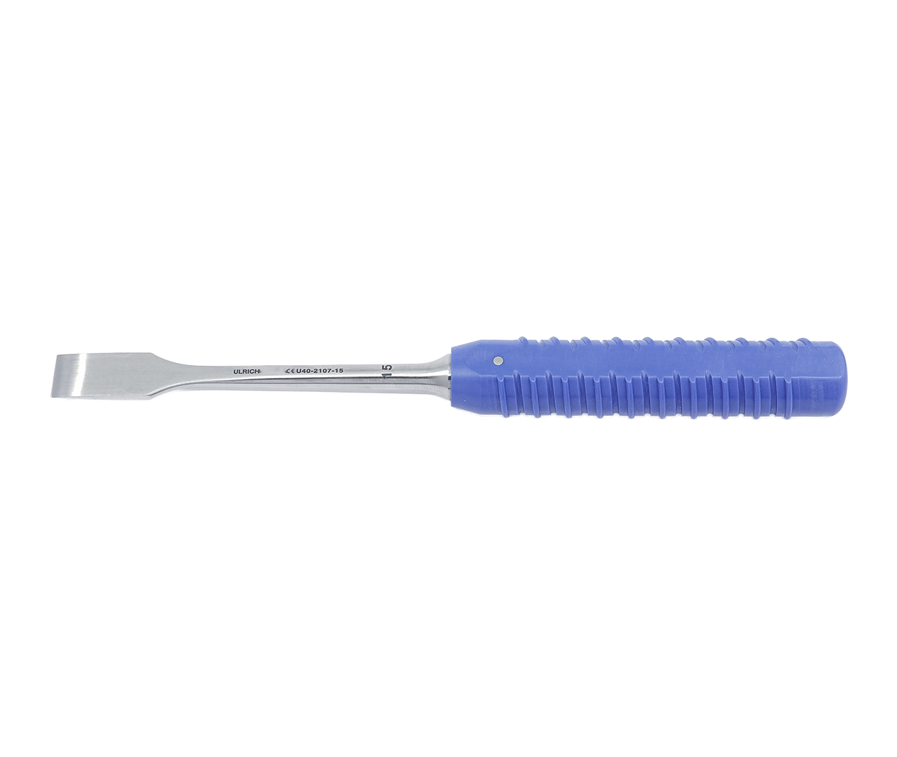 Osteotom Lexer, rovný, s rukojetí typu SGRIP, 15 mm, 24 cm