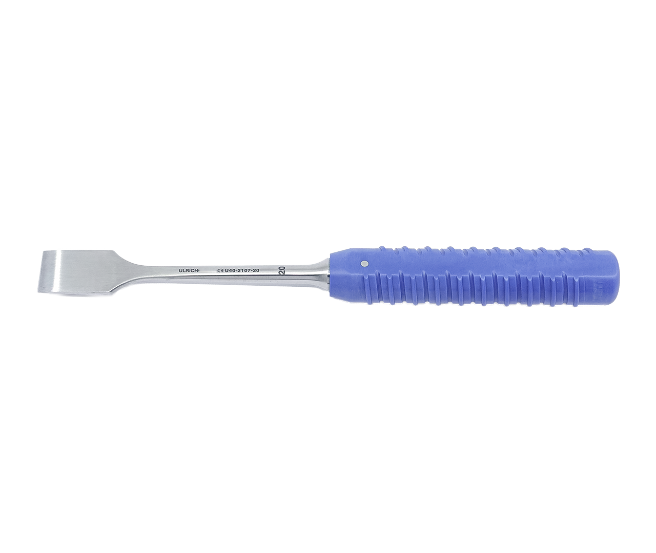 Osteotom Lexer, rovný, s rukojetí typu SGRIP, 20 mm, 24 cm