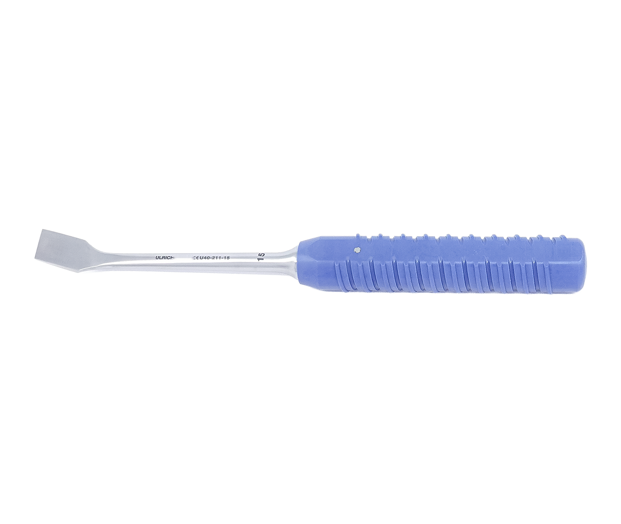 Osteotom Lexer, úhlový, s rukojetí typu SGRIP, 15 mm, 23 cm