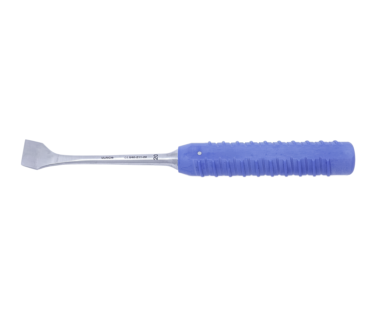 Osteotom Lexer, úhlový, s rukojetí typu SGRIP, 20 mm, 23 cm