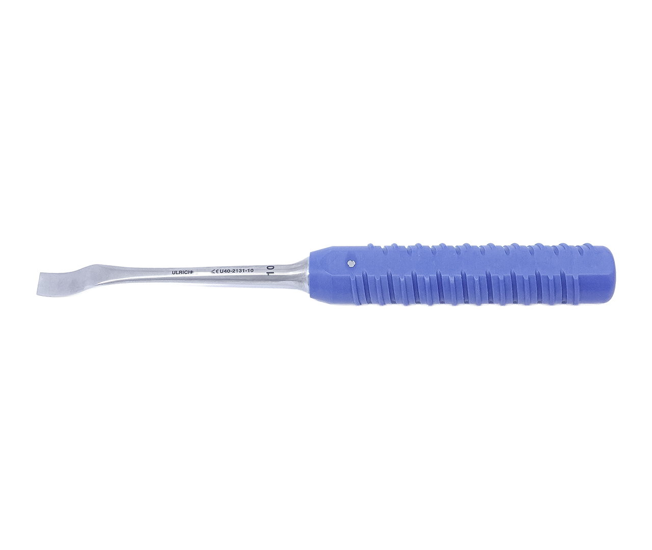 Osteotom MIS-KSSG, zahnutý, 10 mm, 23 cm