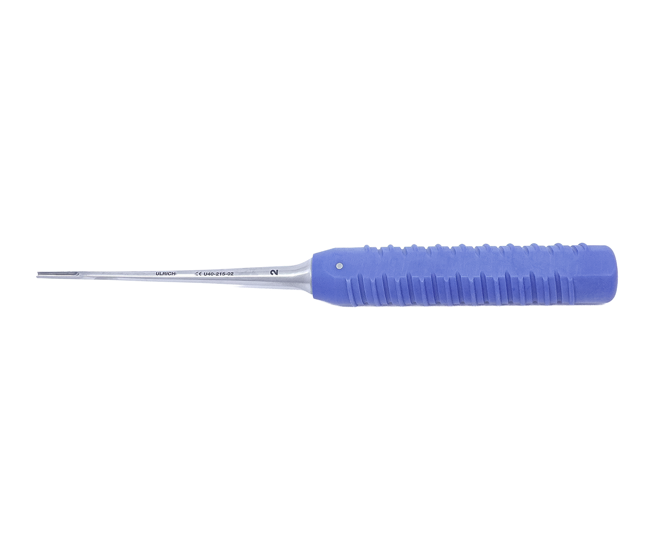 Dláto Lexer žlábkové, s rukojetí typu SGRIP, 2 mm, 23 cm