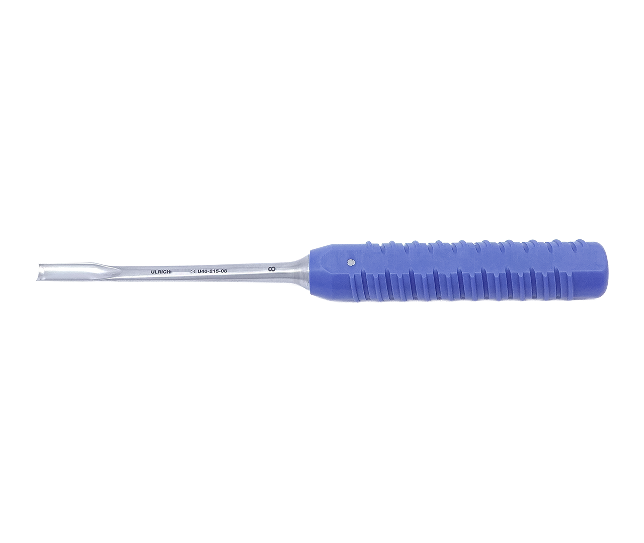 Dláto Lexer žlábkové, s rukojetí typu SGRIP, 8 mm, 23 cm