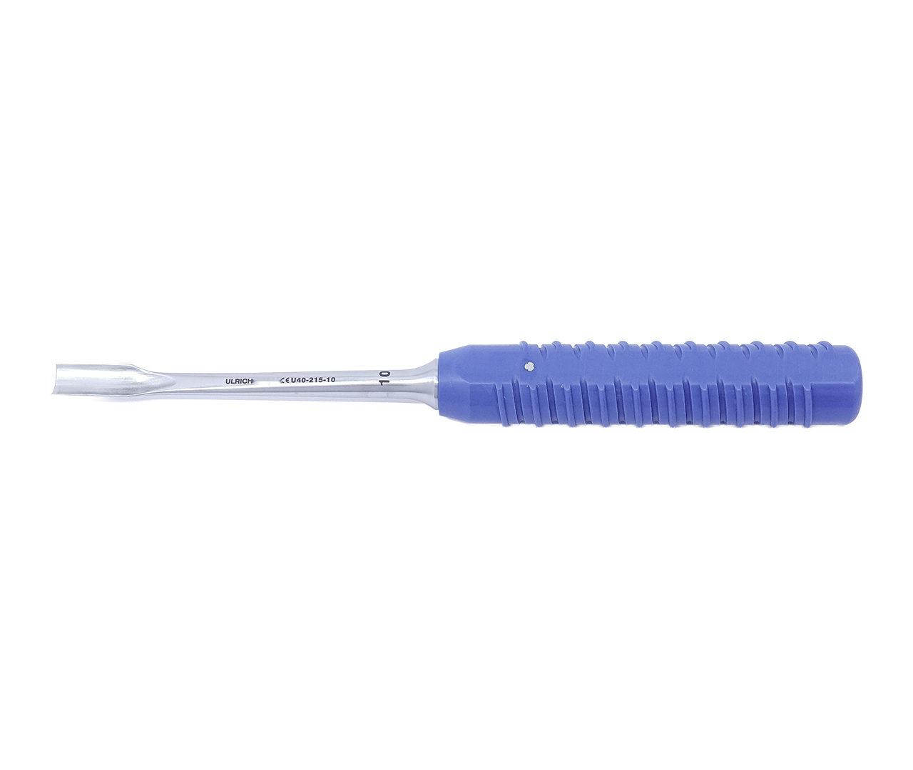 Dláto Lexer žlábkové, s rukojetí typu SGRIP, 10 mm, 23 cm