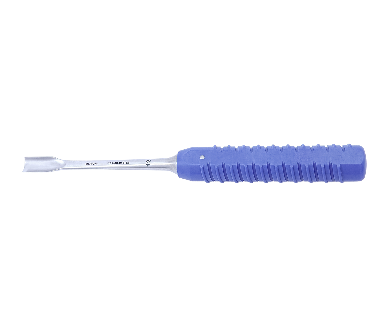 Dláto Lexer žlábkové, s rukojetí typu SGRIP, 12 mm, 23 cm